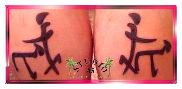 Intim Erotik Pärchen Stellung Tattoo Recklinghausen STUDIO 45